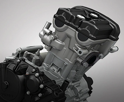 Powerful Engine GSX-S150