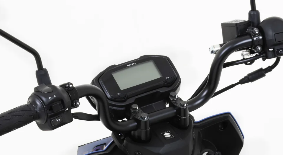 Naked Handle Bar Suzuki Nex Crossover