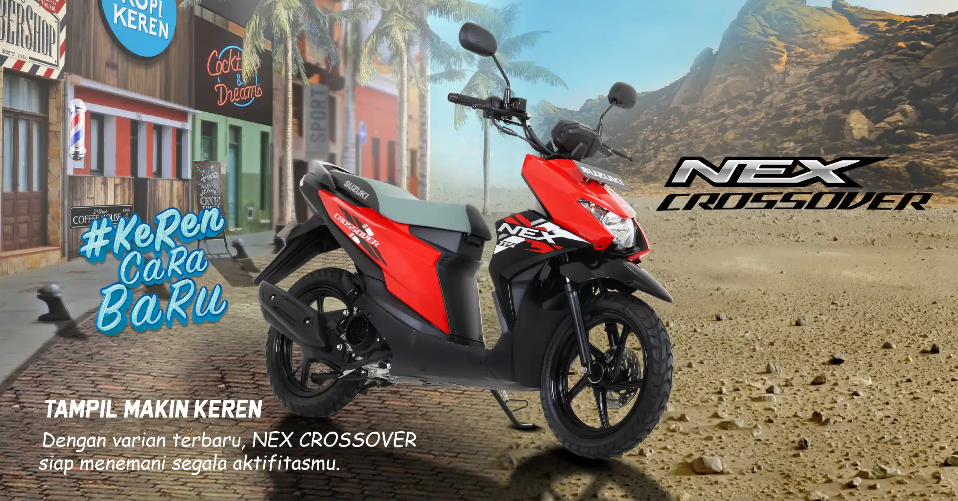 Hero Banner Suzuki Nex Crossover