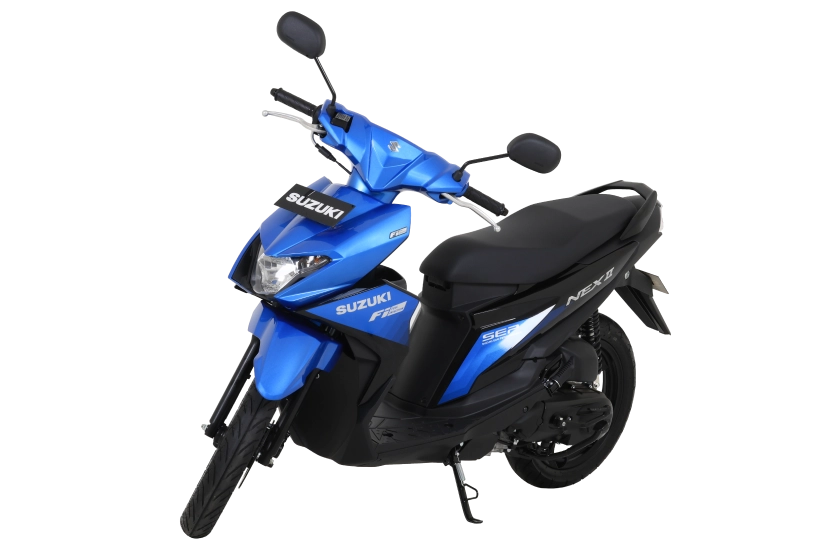 Suzuki Nex II dari Depan