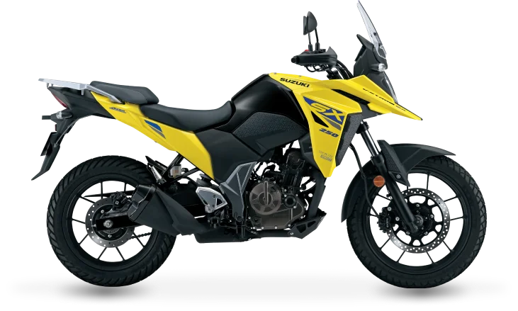 V-Strom 250X Champion Yellow