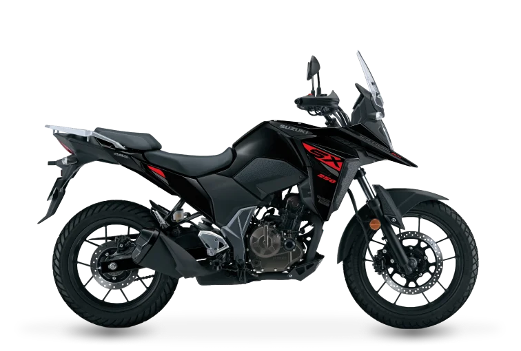 V-Strom 250X Glass Sparkle Black