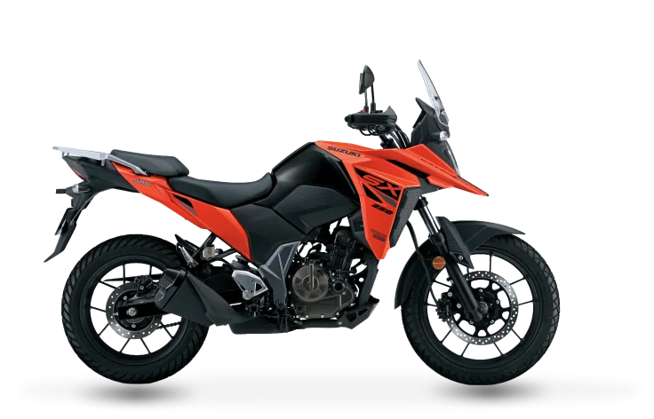 V-Strom 250X Pearl Blaze Orange