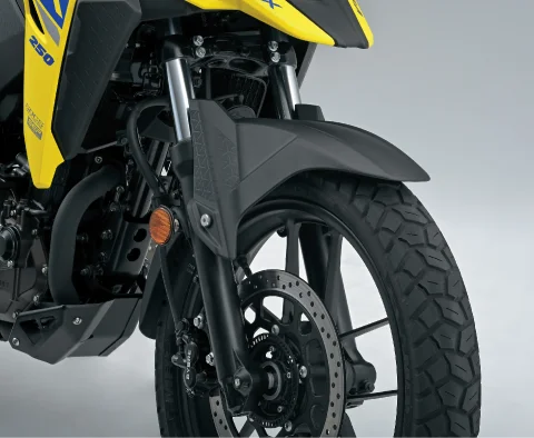 Shock depan v-strom 250x