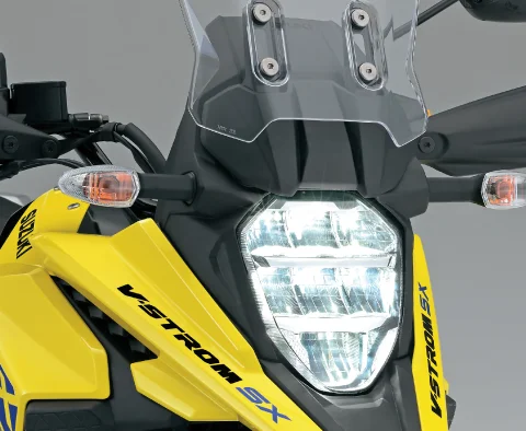 lampu depan v-strom 250x