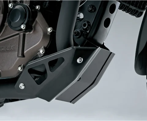 Engine under cowling v-strom 250x 