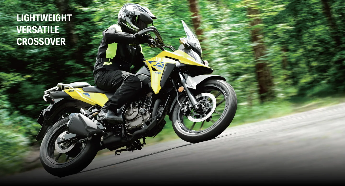 Banner foto product v-strom 250x dari samping