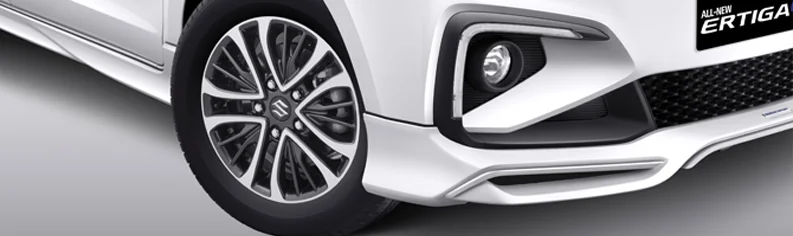 Dual Tone Alloy Wheels
