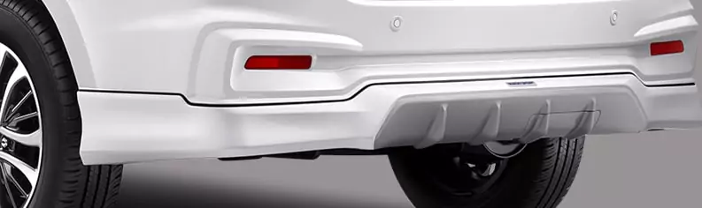 REAR UNDER SPOILER REAR UNDER SPOILER