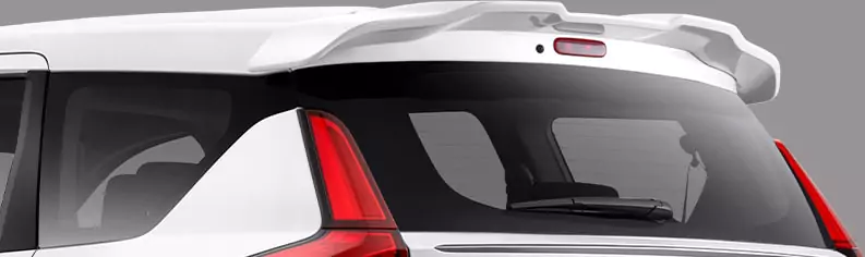 REAR UPPER SPOILER REAR UPPER SPOILER