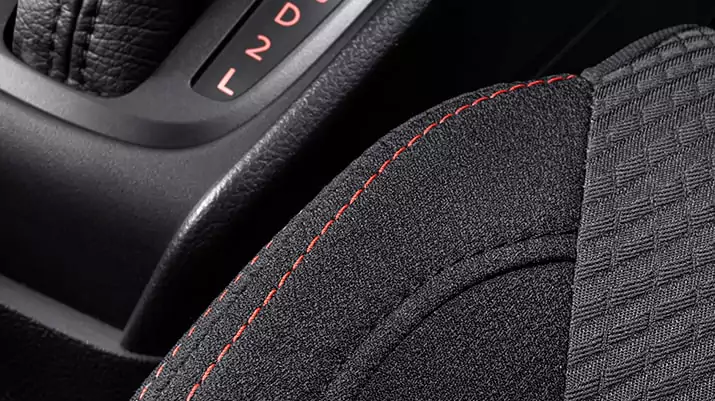 Red Stitch Look Seat (SS) Red Stitch Look Seat (SS)
