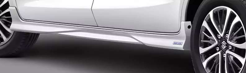 SIDE UNDER SPOILER SIDE UNDER SPOILER