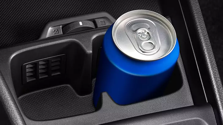 Ventilated Cup Holder