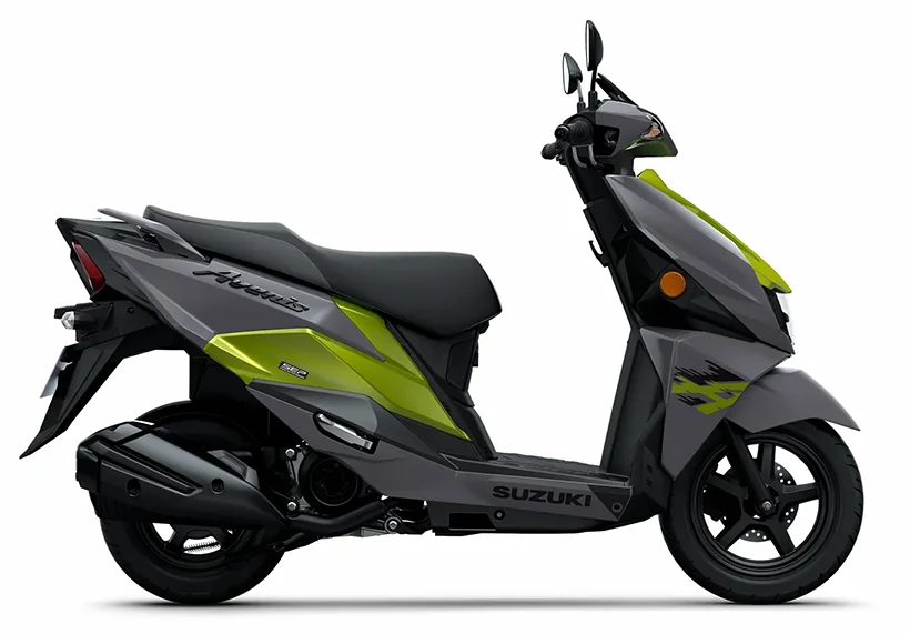 Suzuki Avenis 125 Green