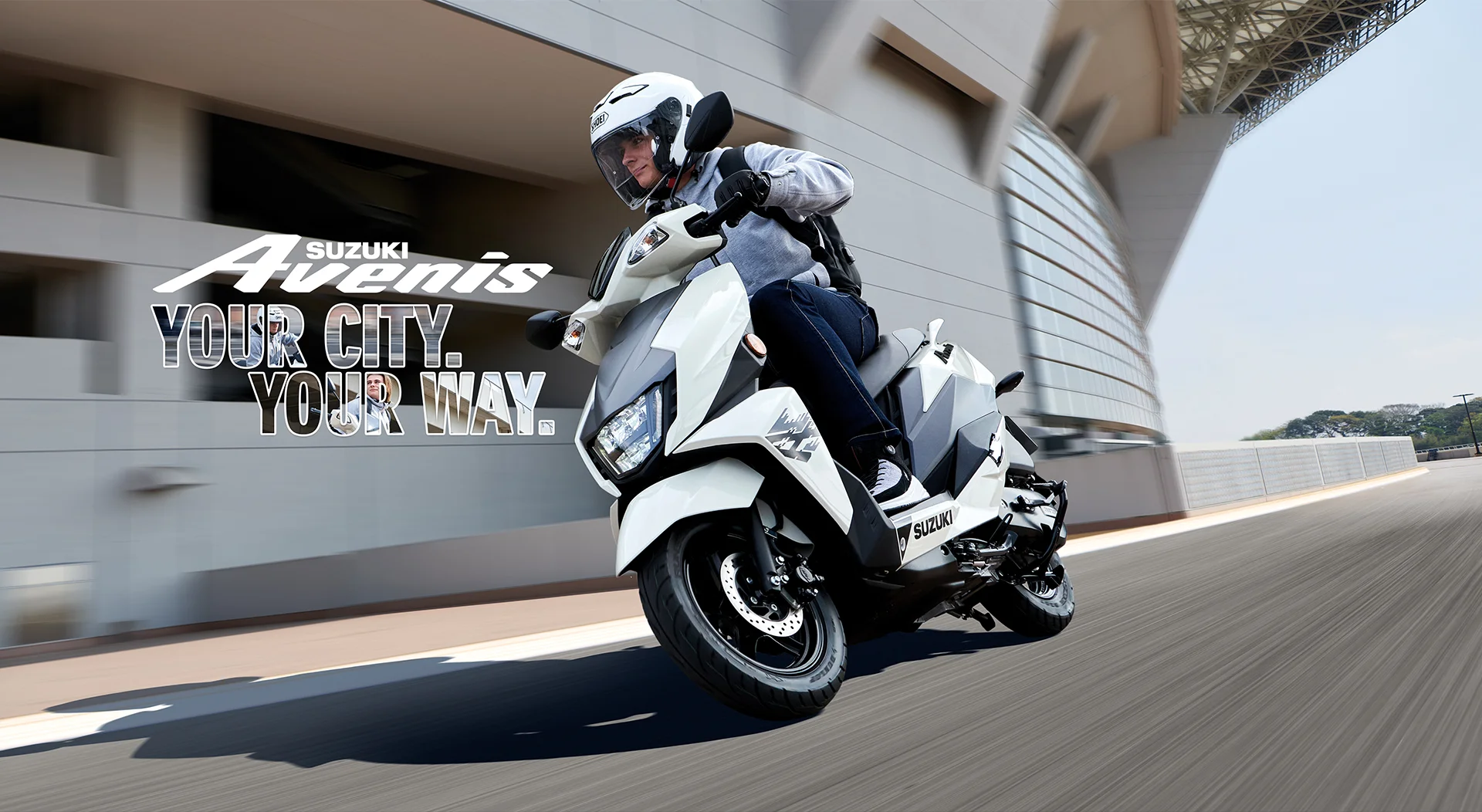 Banner Suzuki Avenis 125