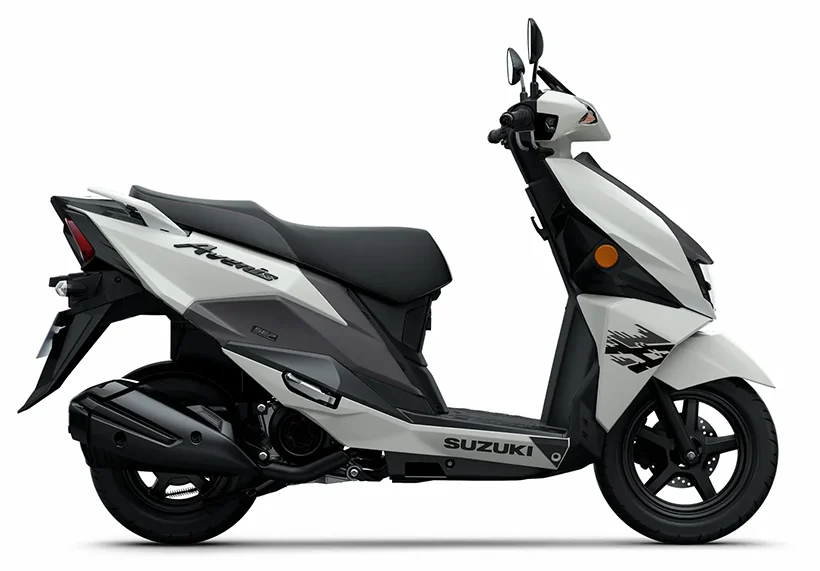 Suzuki Avenis 125 white