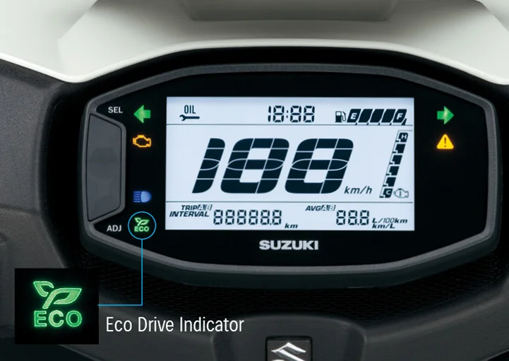 Digital Speedometer Avenis 125