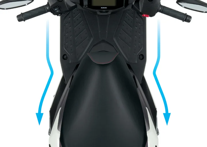 Floorboard Suzuki Avenis 125