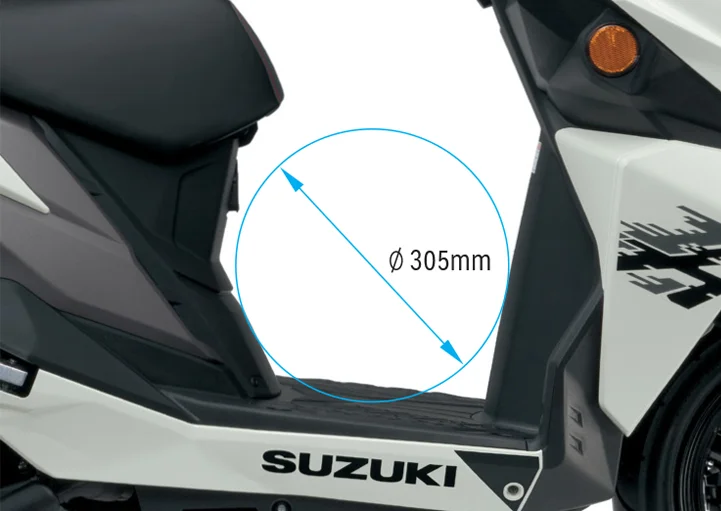 Floorboard 2 Suzuki Avenis 125