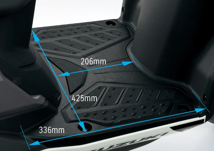 Pijakan kaki floorboard Suzuki Avenis 125