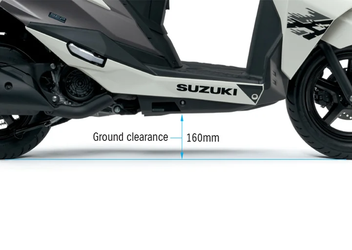 Ground Clearance Avenis 125