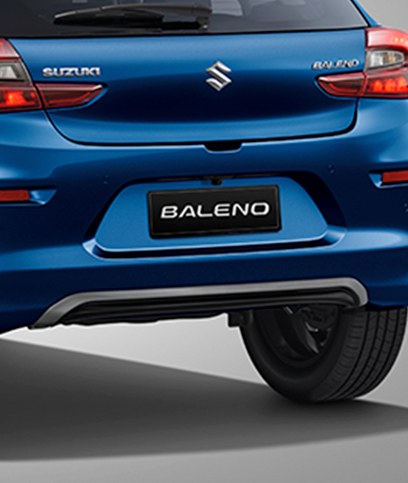 Rear Skid Plate, Gray and Black