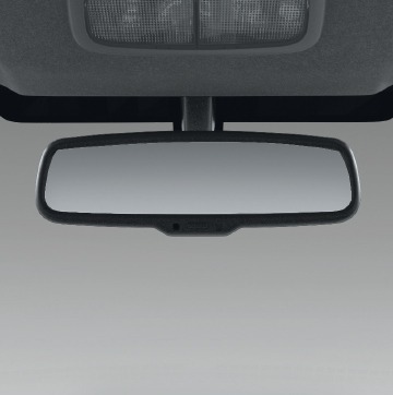 Auto Dimming Inside Rear View Mirror