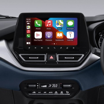 9' Touch Screen Head Unit with Apple CarPlay and Android Auto