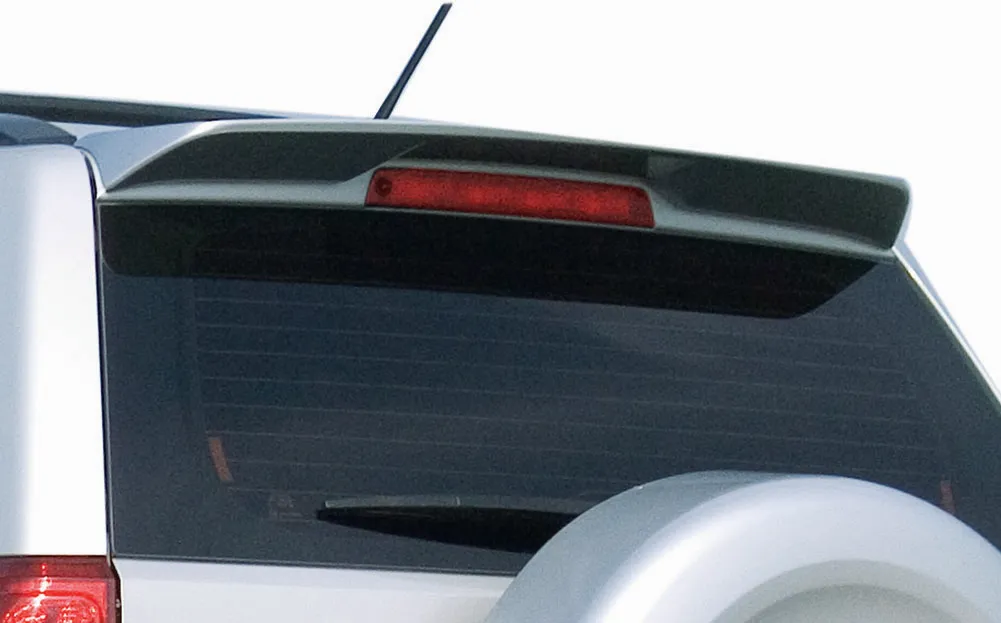 Rear upper spoiler primer 