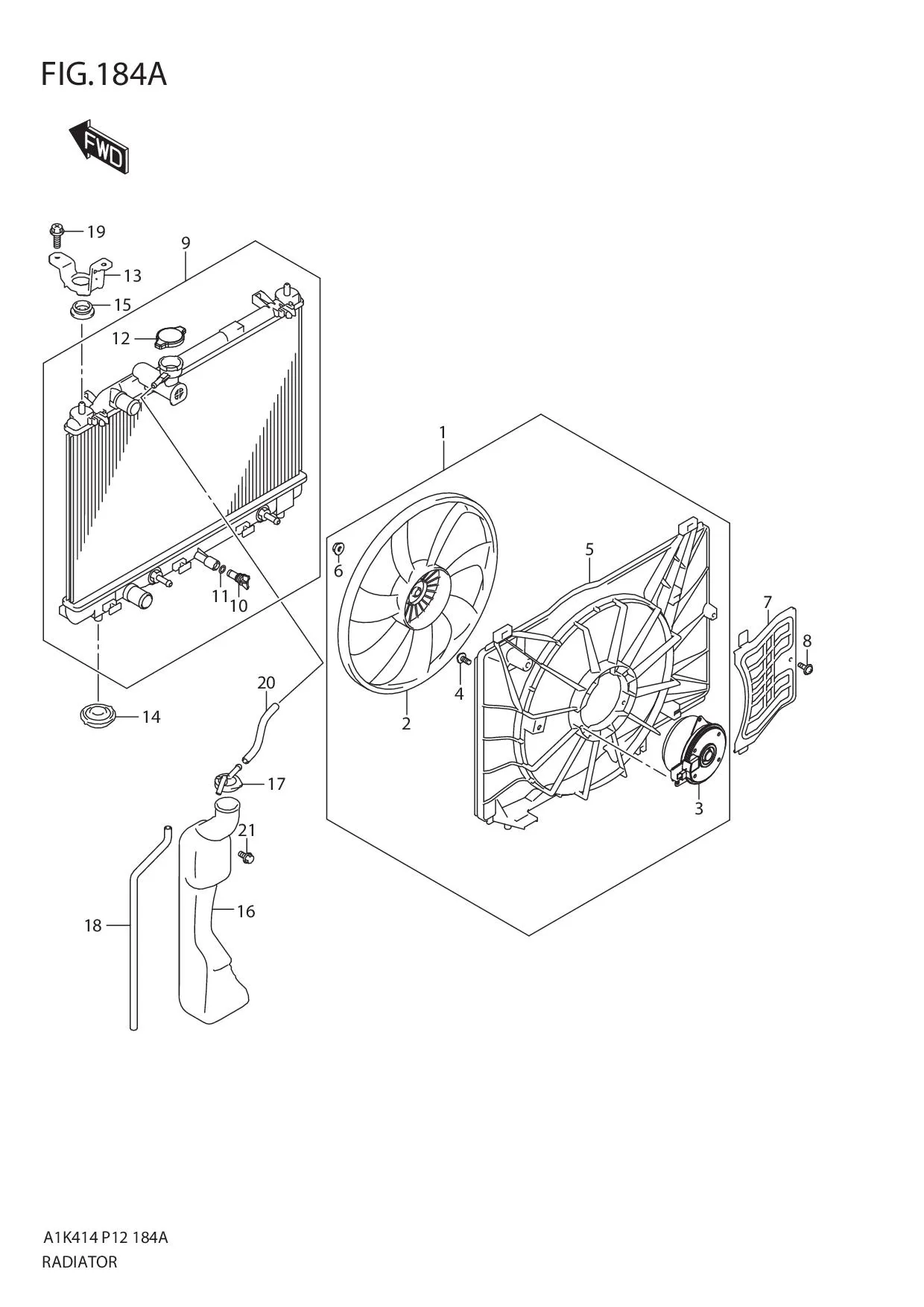 FIG.184A RADIATOR