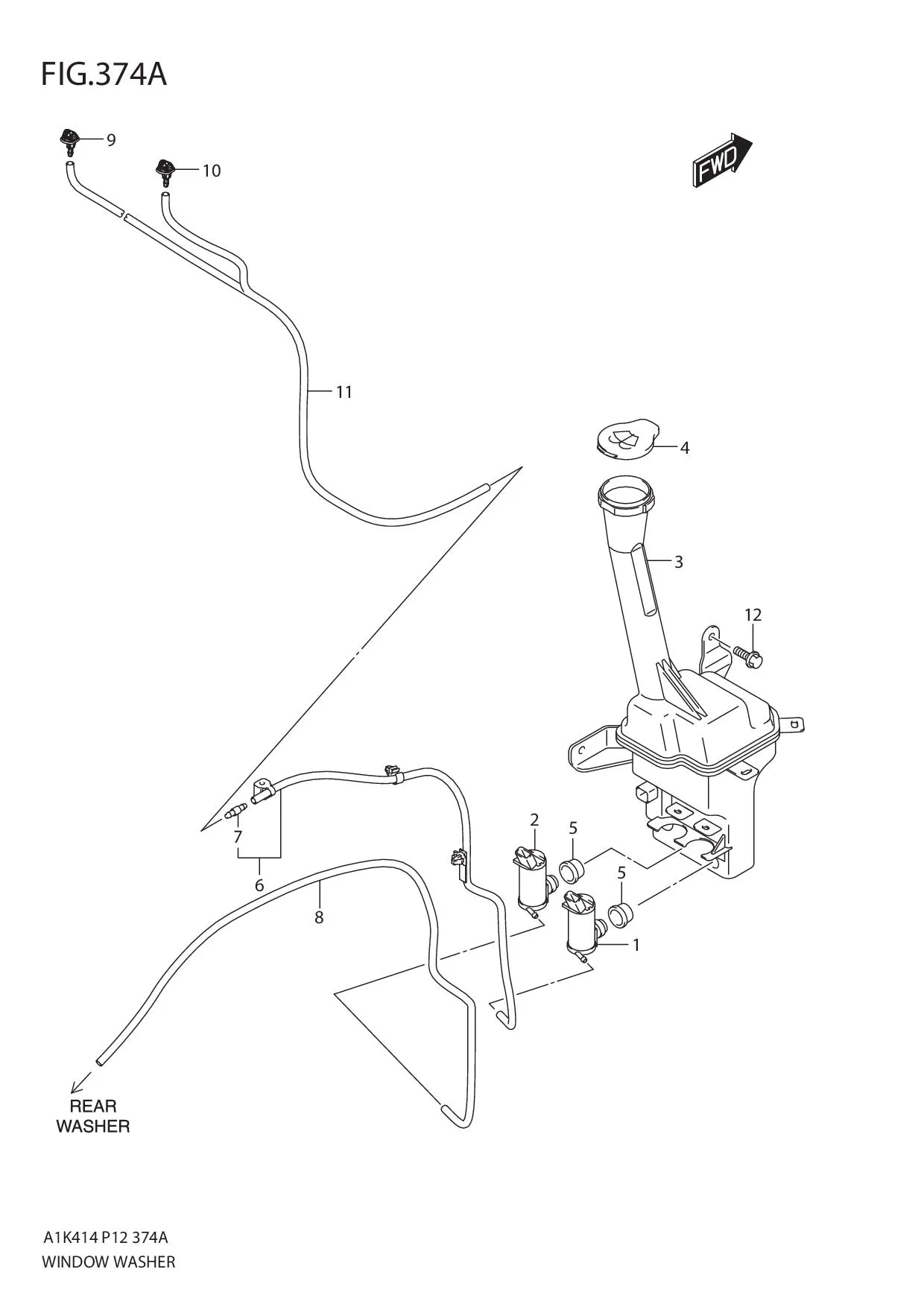 FIG.374A WINDOW WASHER
