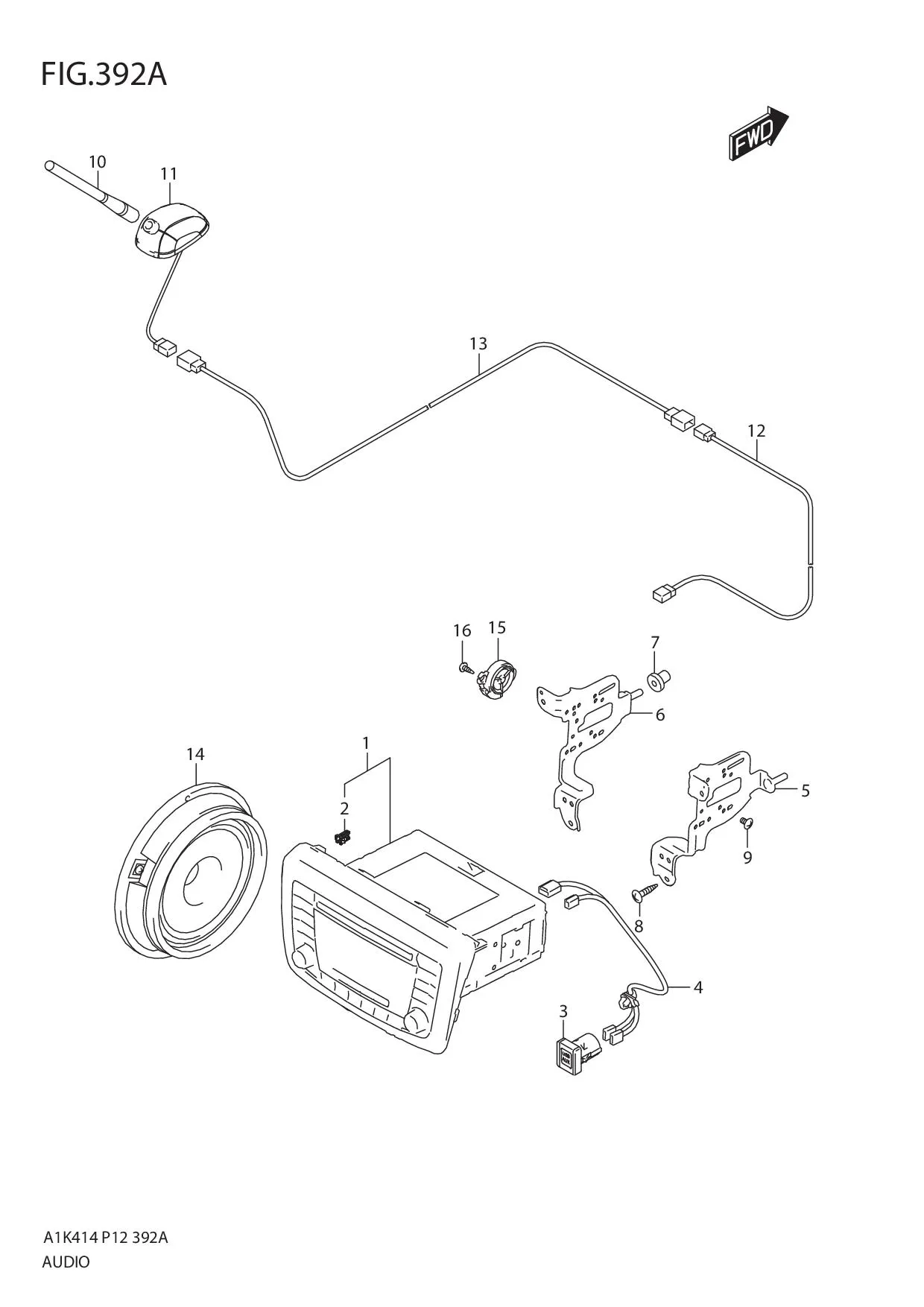FIG.392A AUDIO