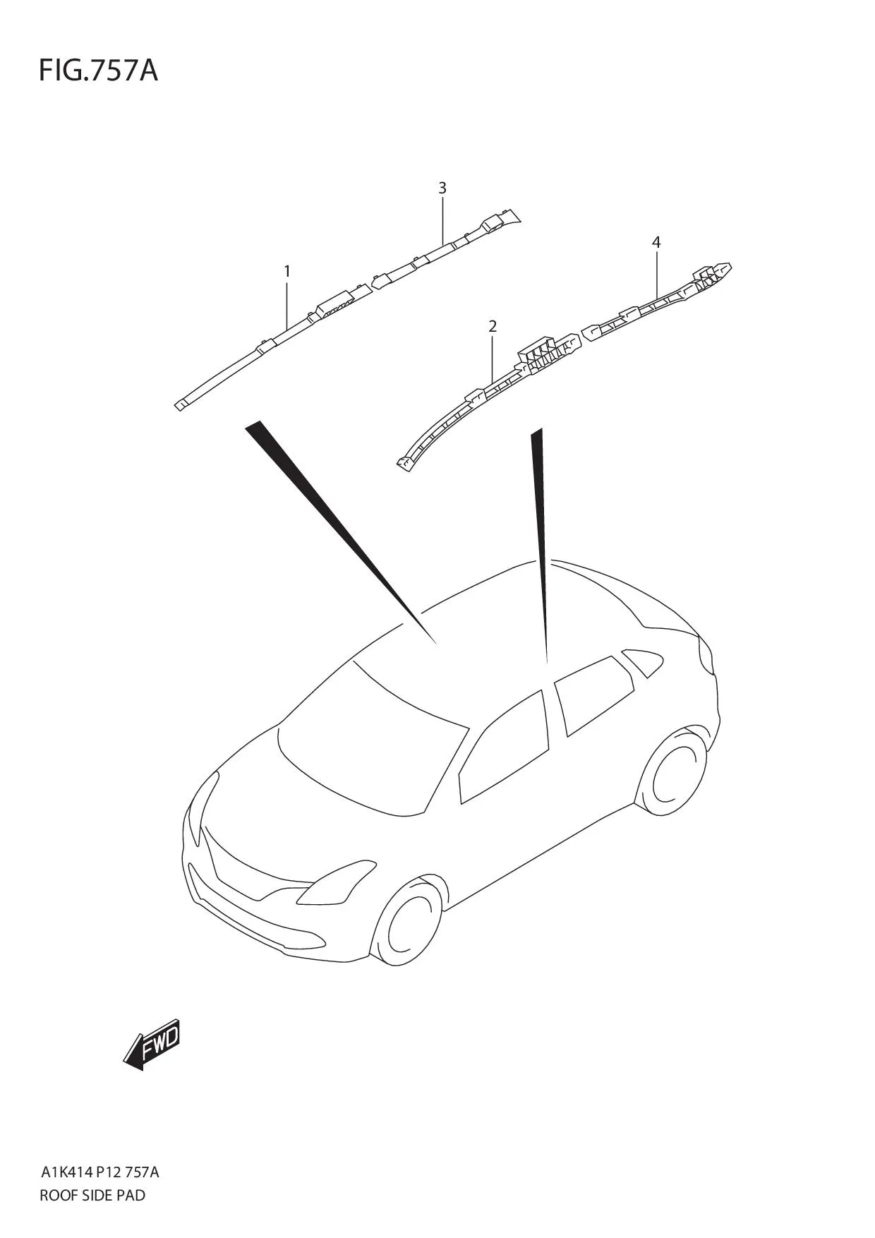 FIG.757A ROOF SIDE PAD