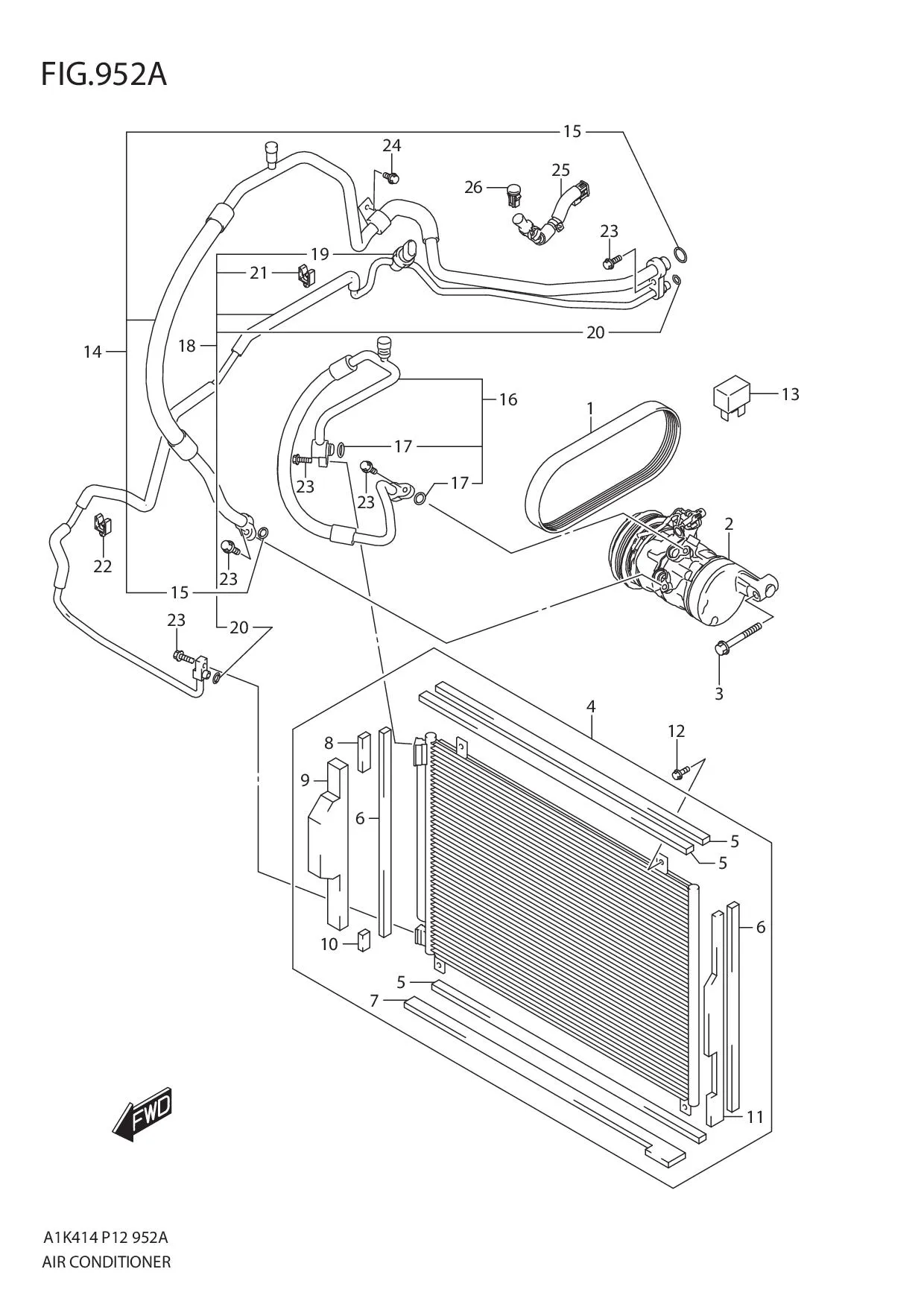 FIG.952A AIR CONDITIONER