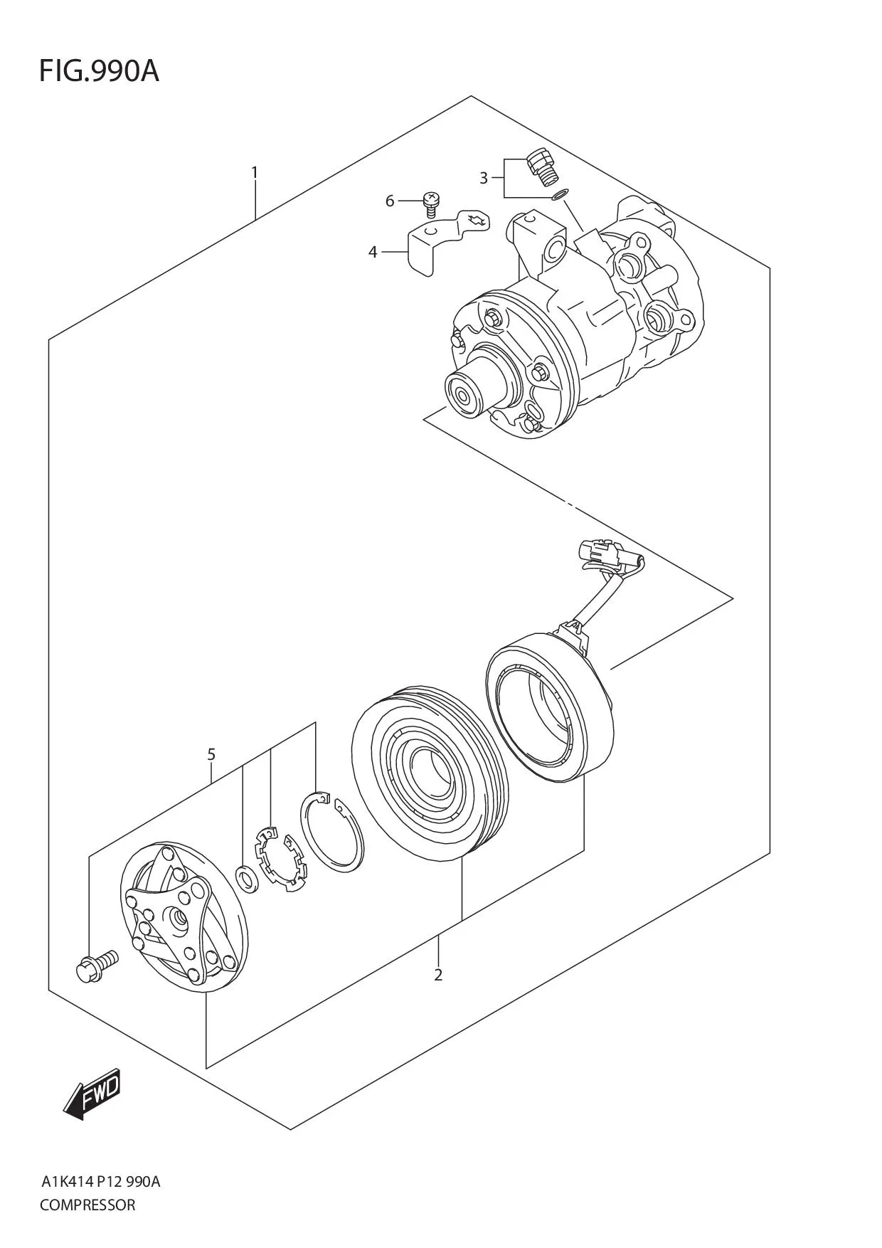 FIG.990A COMPRESSOR