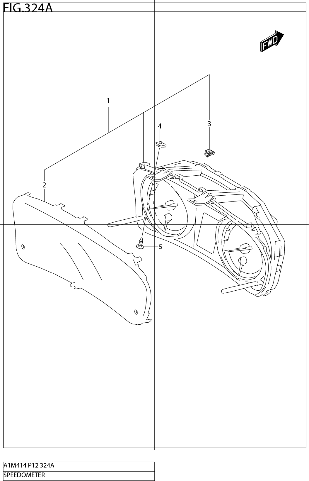 FIG.324A SPEEDOMETER