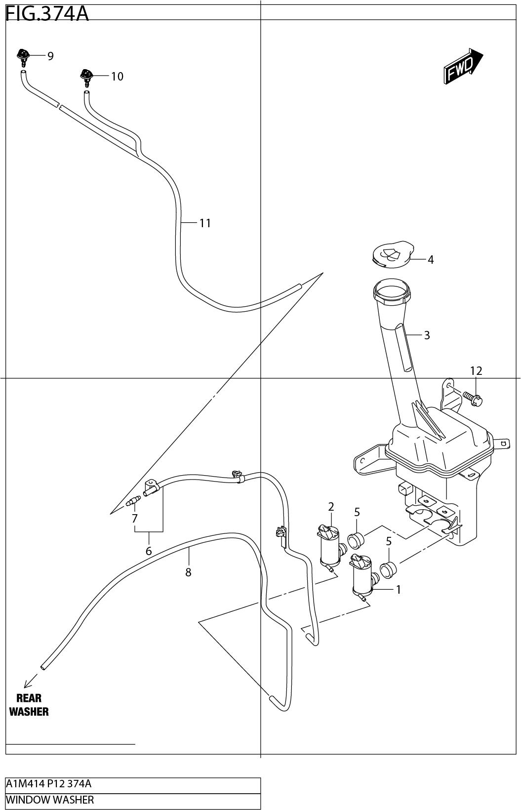 FIG.374A WINDOW WASHER