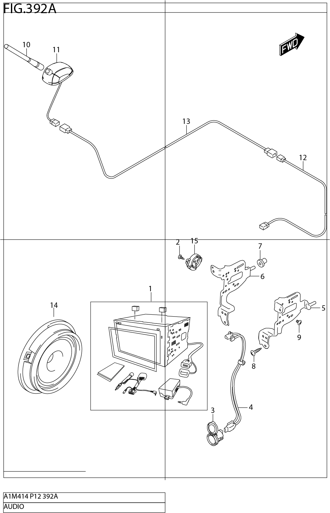FIG.392A AUDIO
