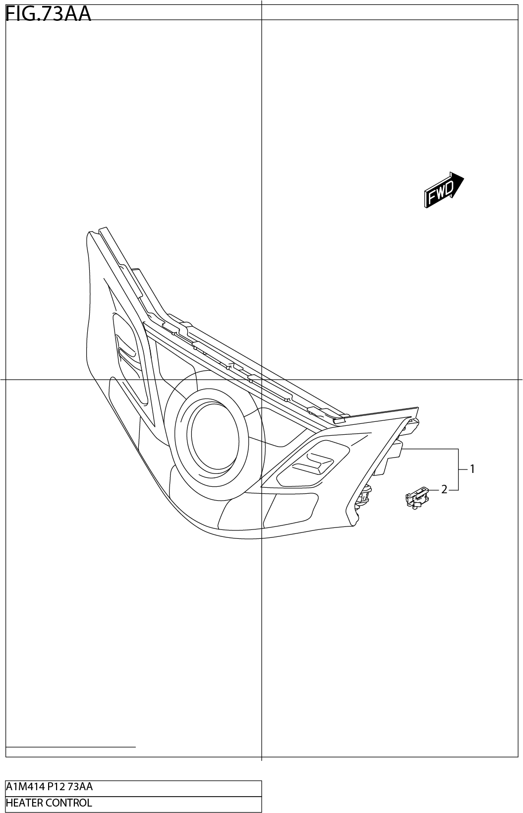 FIG.73AA HEATER CONTROL
