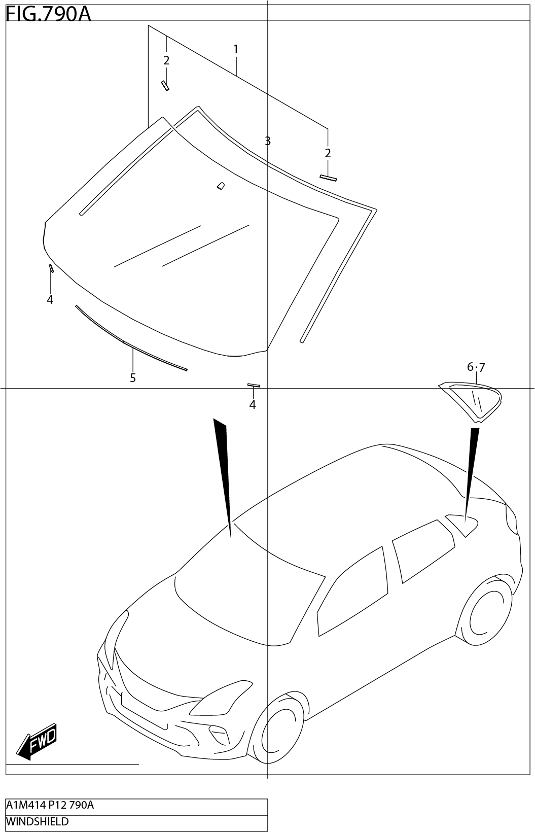 FIG.790A WINDSHIELD