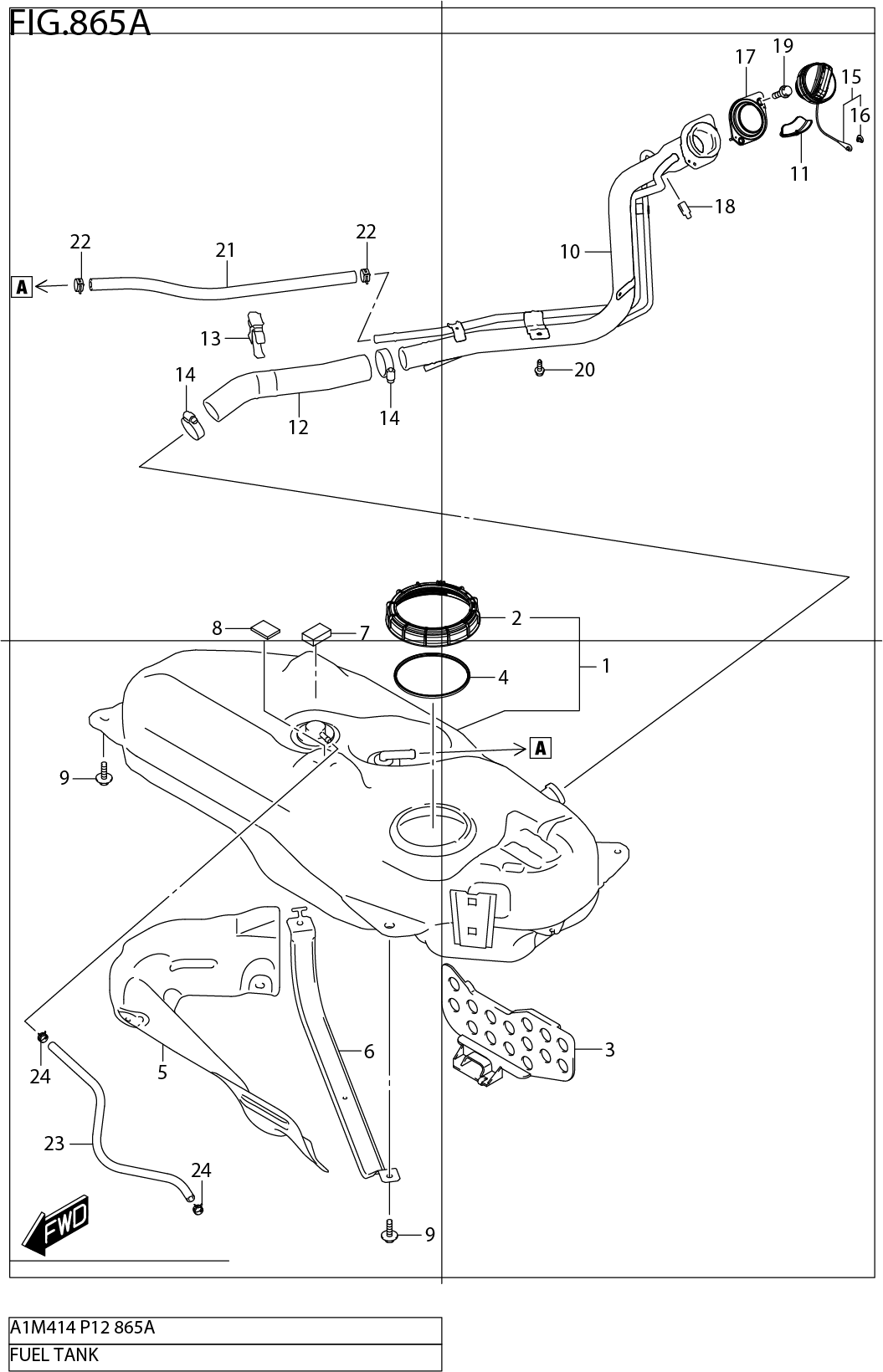 FIG.865A FUEL TANK