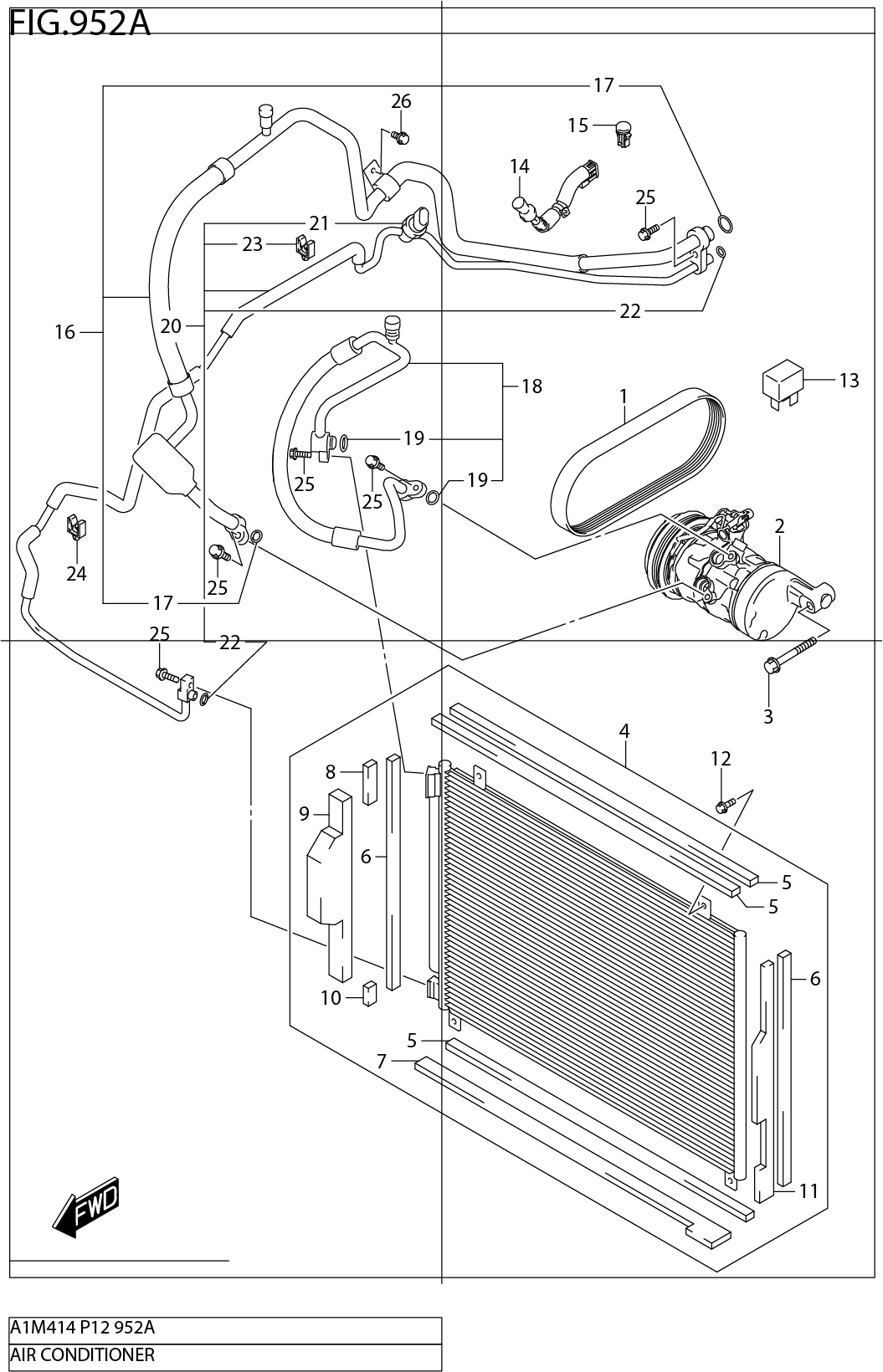 FIG.952A AIR CONDITIONER