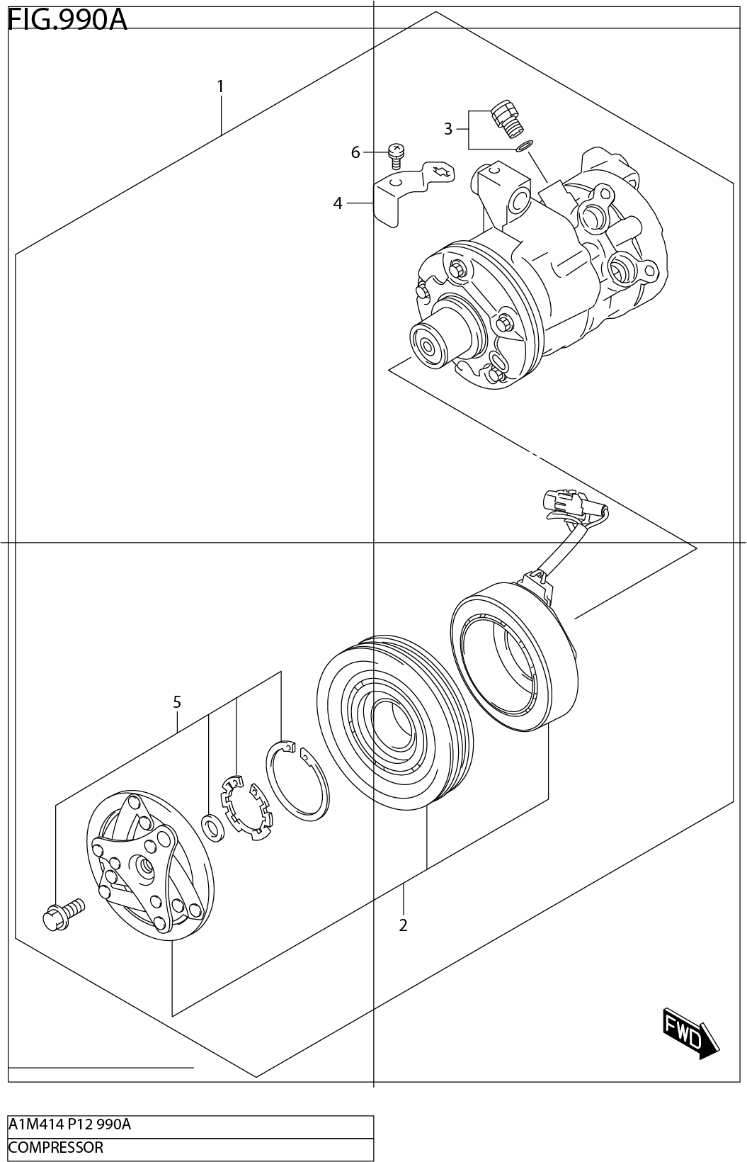 FIG.990A COMPRESSOR