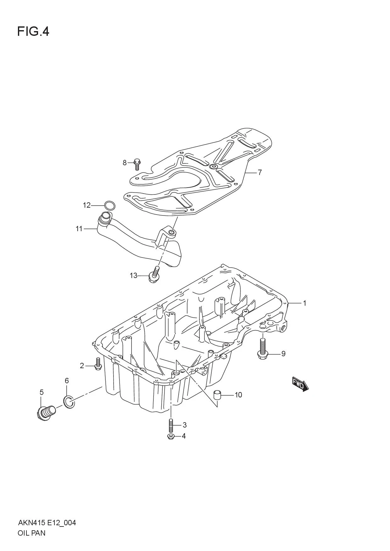 OIL PAN