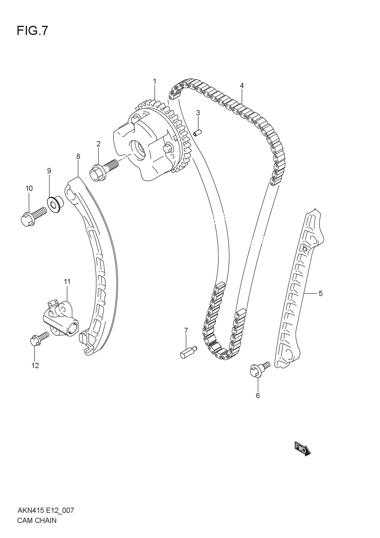 CAM CHAIN