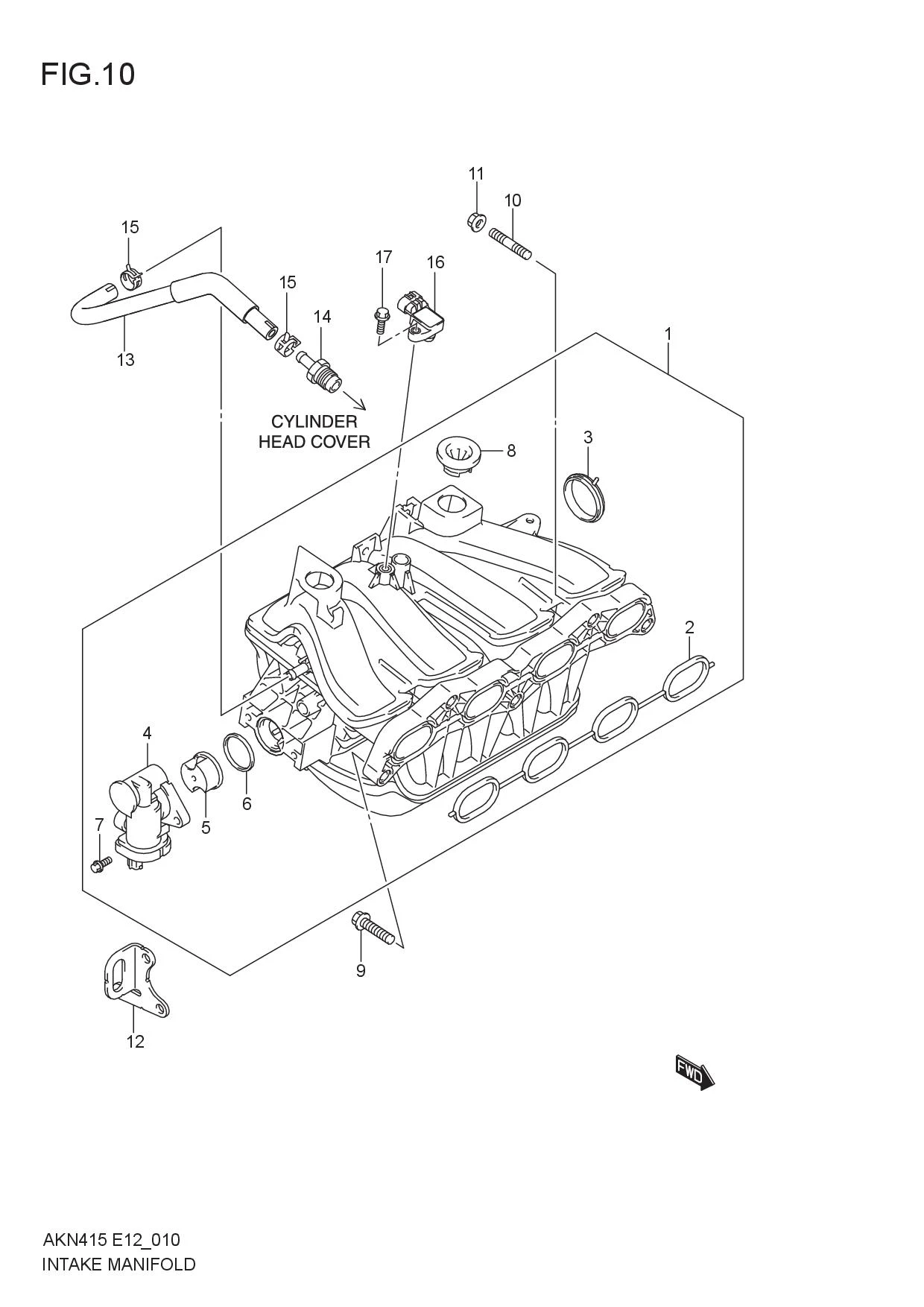 INTAKE MANIFOLD