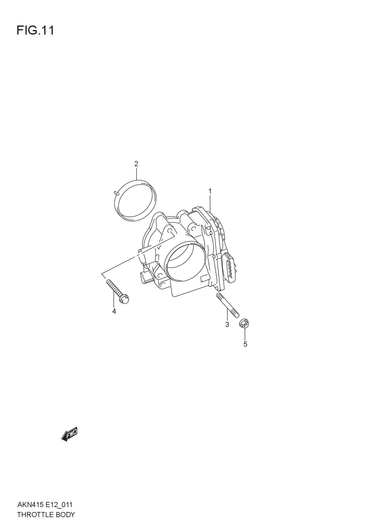 THROTTLE BODY