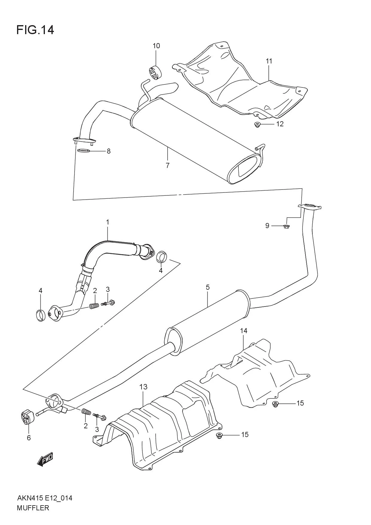 MUFFLER