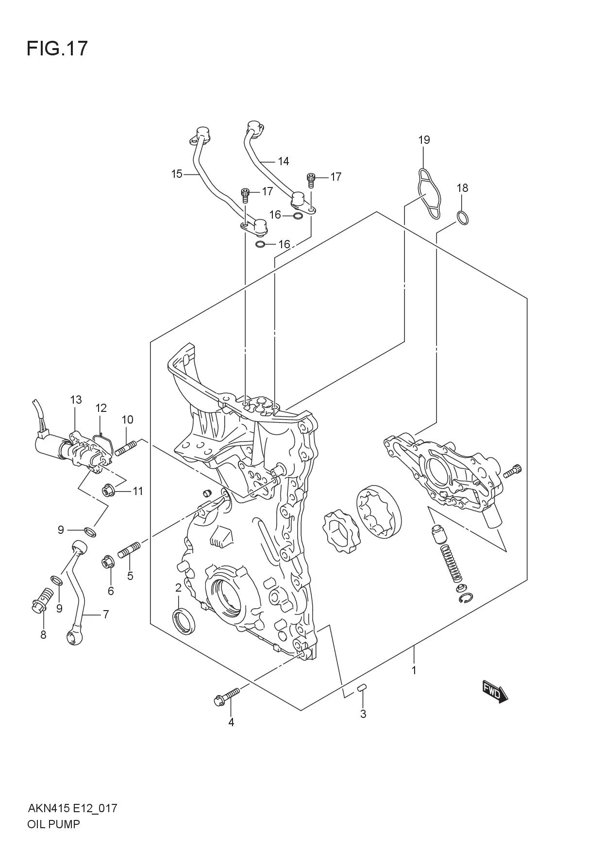 OIL PUMP