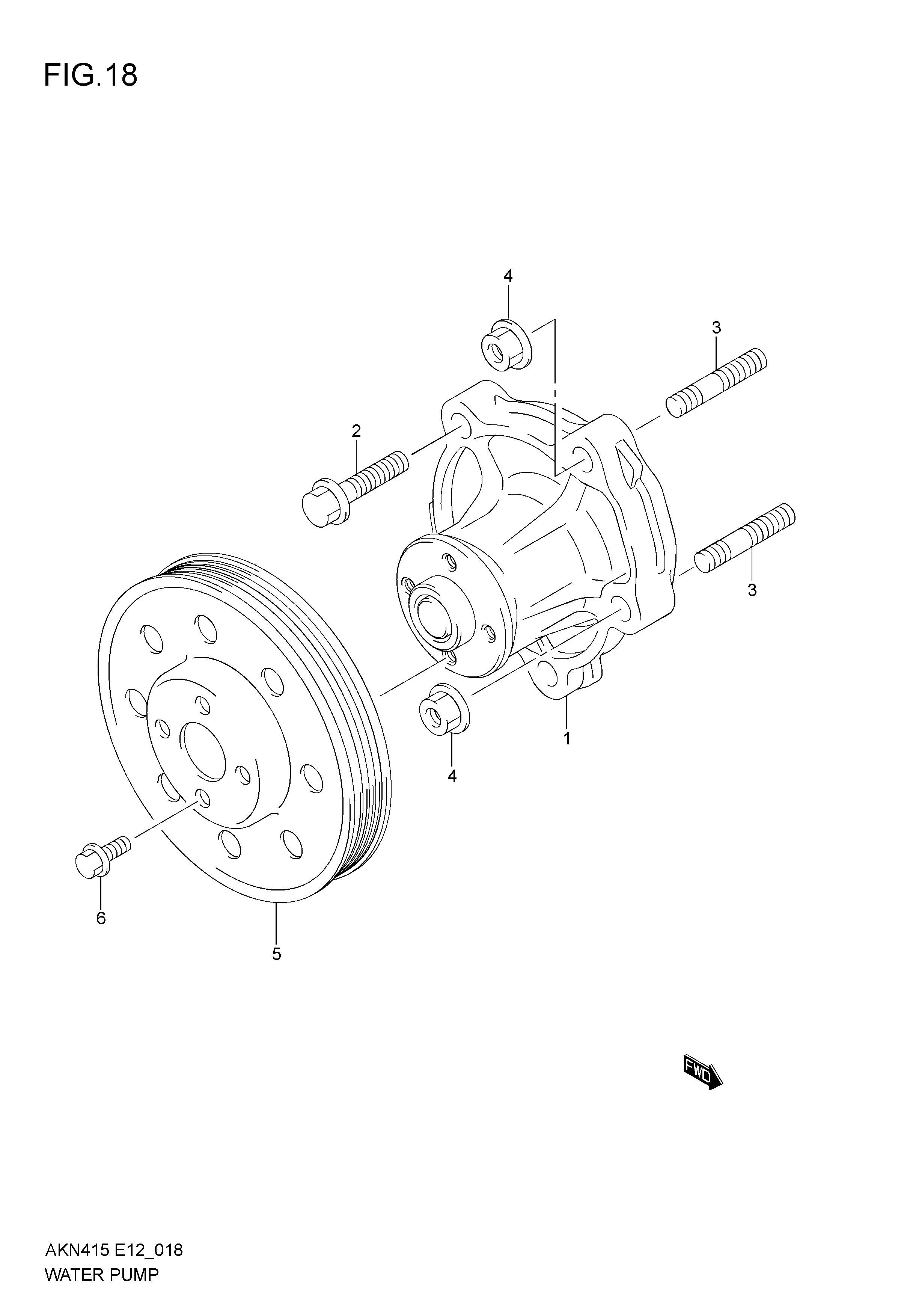 WATER PUMP